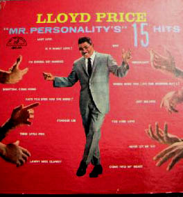 Albumcover Lloyd Price - Mr. Personality´s Big 15